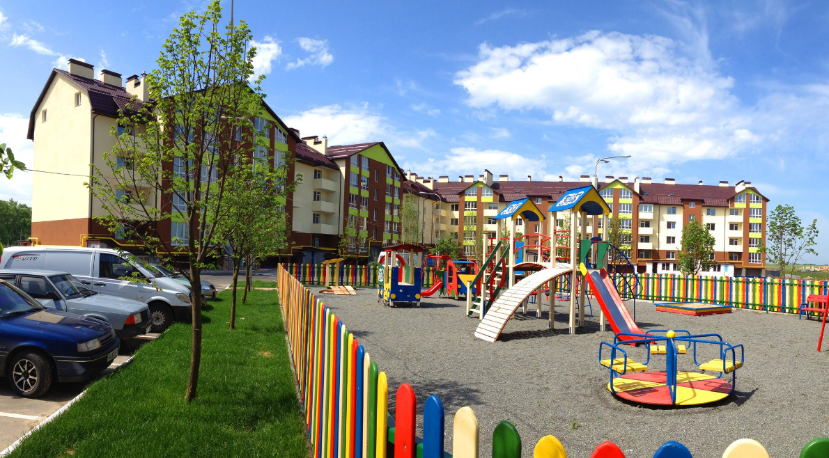 ЖК Львовский маеток, с. Софиевская Борщаговка