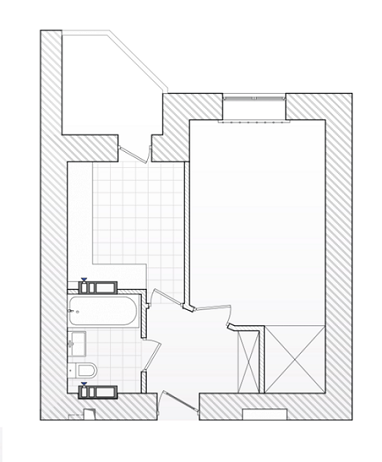1-кімнатна 37.7 м² в ЖК Акварелі-2 від 15 500 грн/м², м. Вишневе