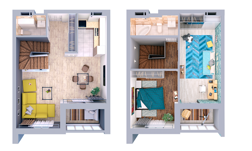 5+ кімнат 82.98 м² в ЖК Акварелі-2 від 13 500 грн/м², м. Вишневе