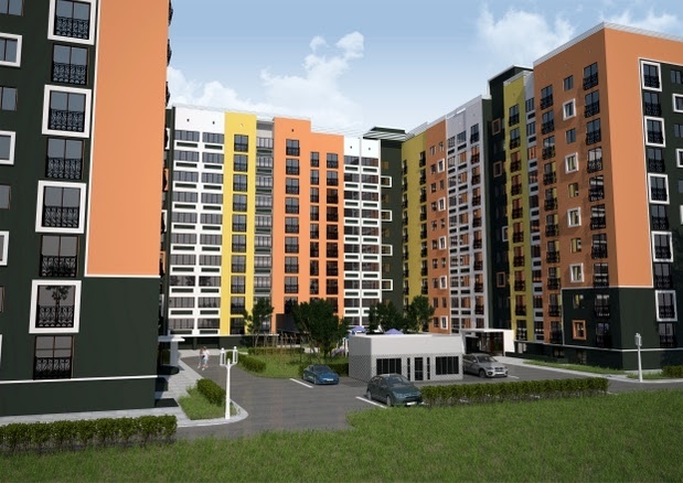 ЖК Синергия 2, стоимость квартир от 13900 грн/м²