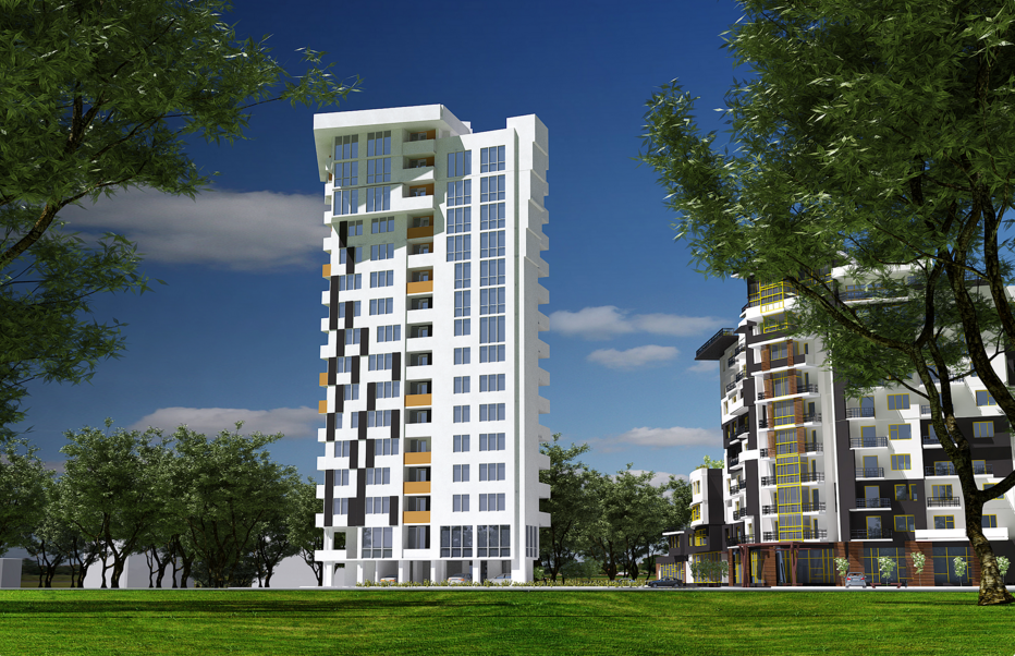 Квитневый Residence