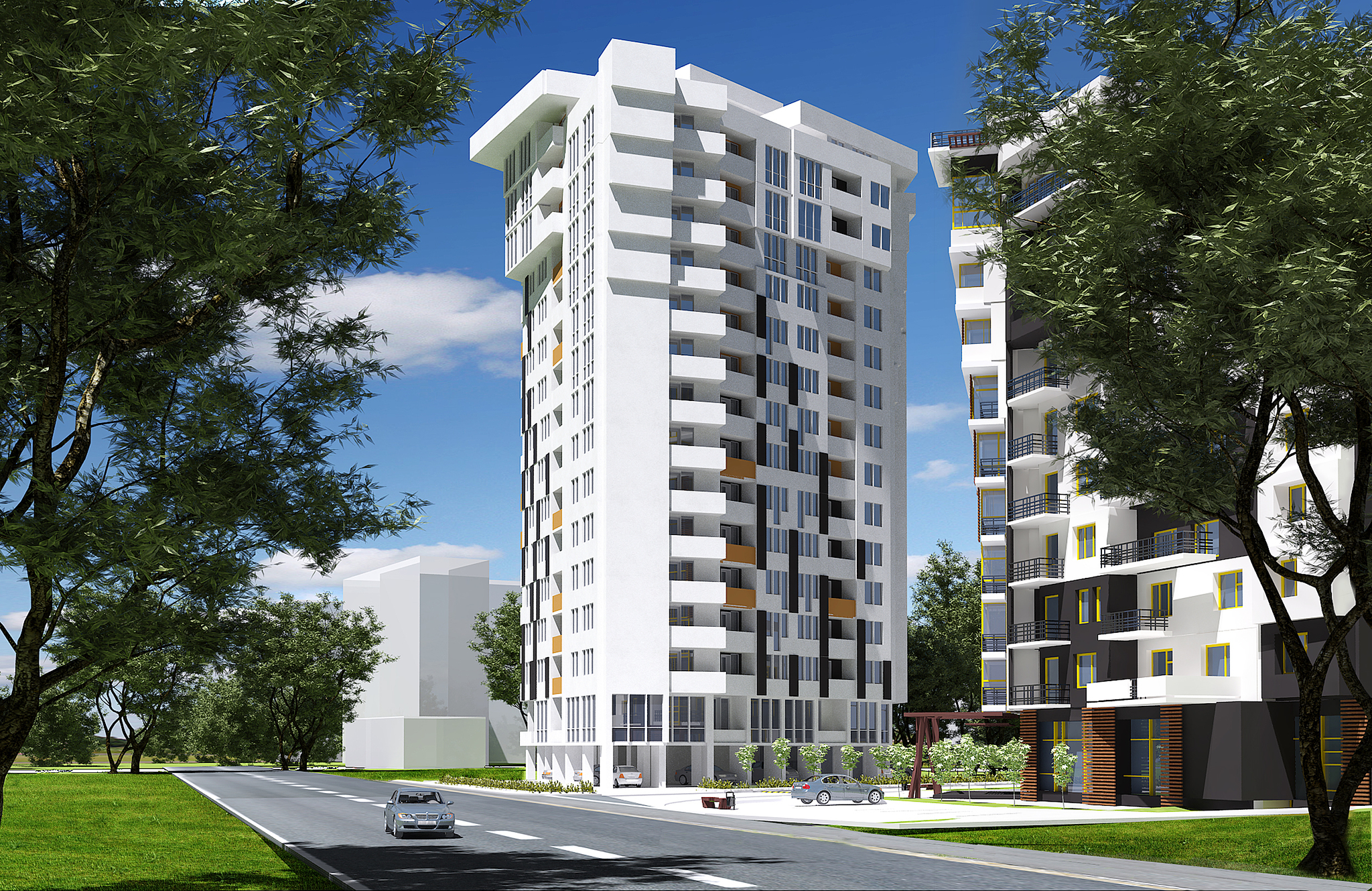 Жилой комплекс Квитневый Residence