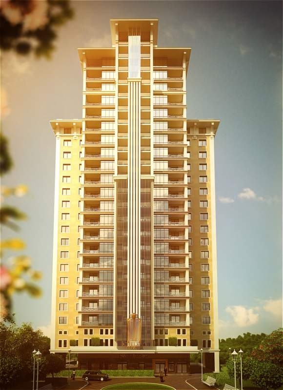 КБ CHELSEA TOWER, Київ, ул. Деловая (Димитрова), 2