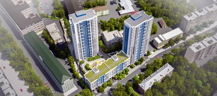 ЖК Воздухофлотский квартал, цены от 30000 грн/м²