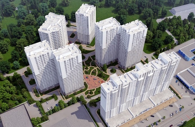 Жилой комплекс Альтаир