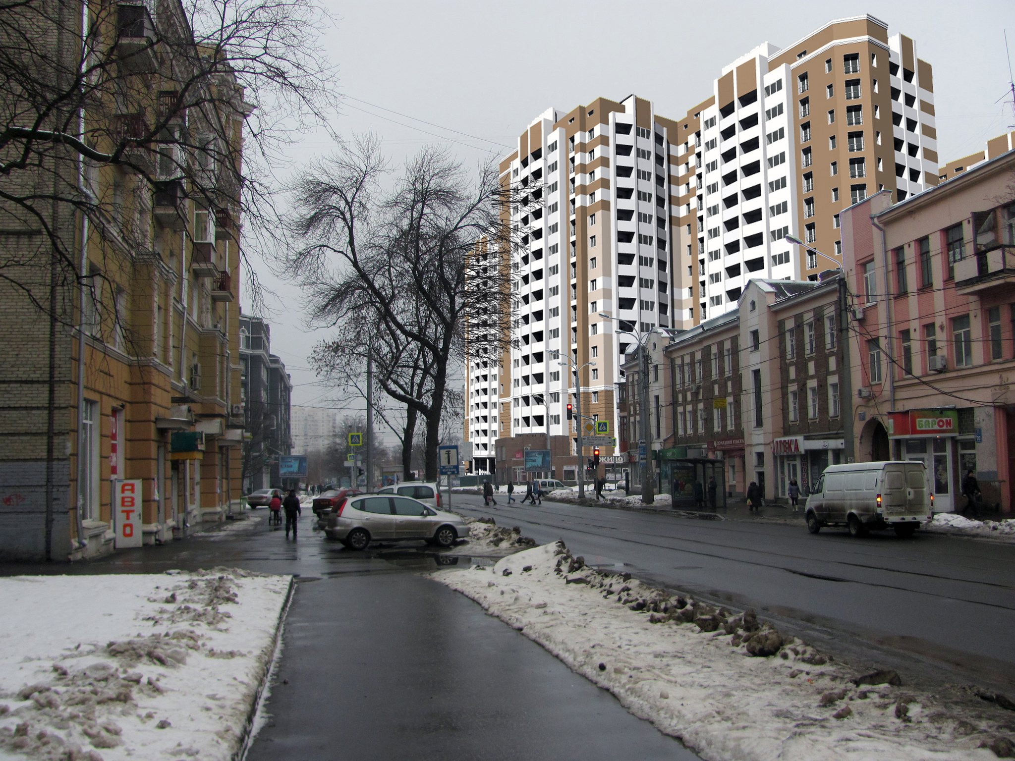Плехановская