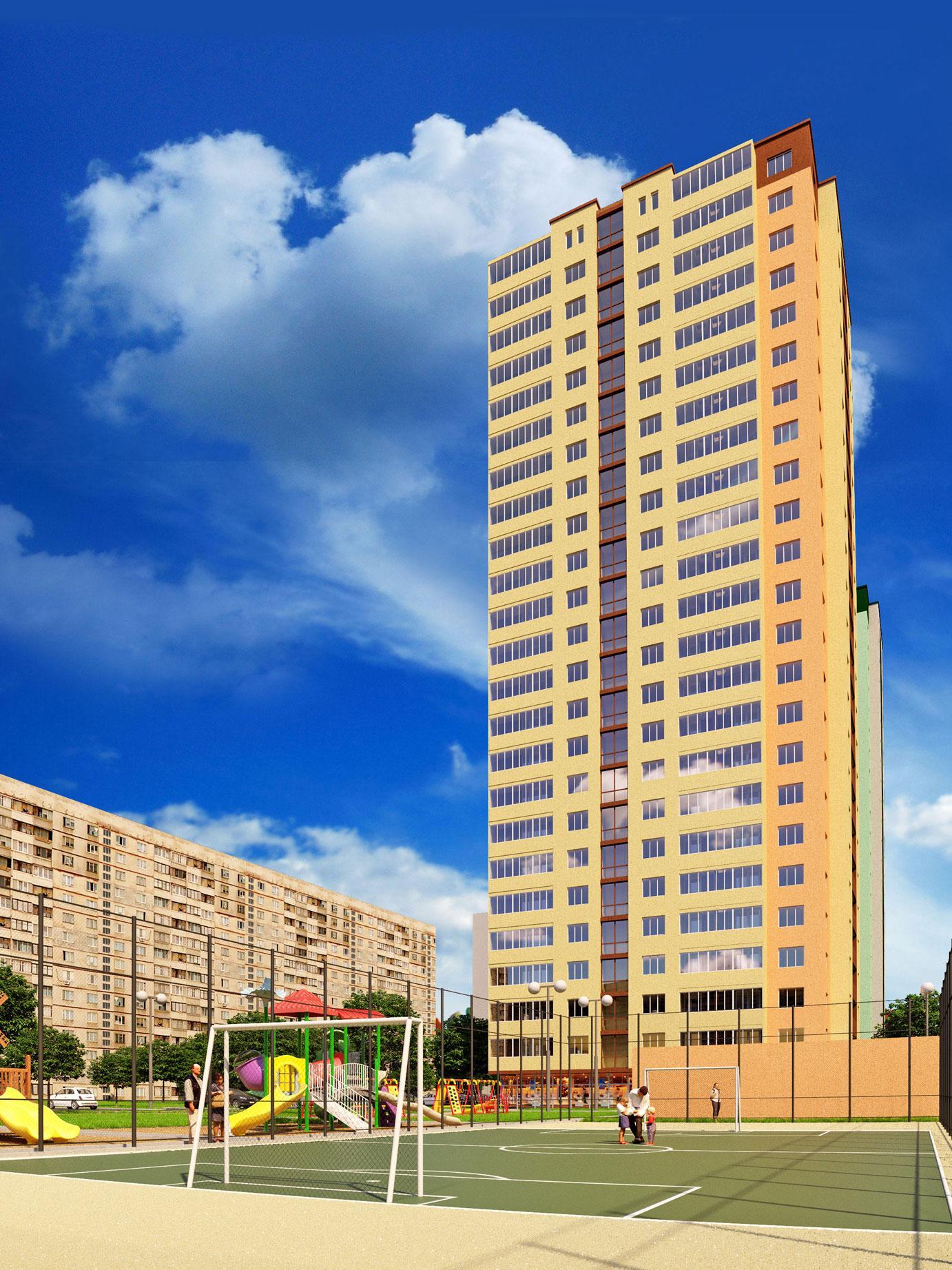 Житловий комплекс Журавлі