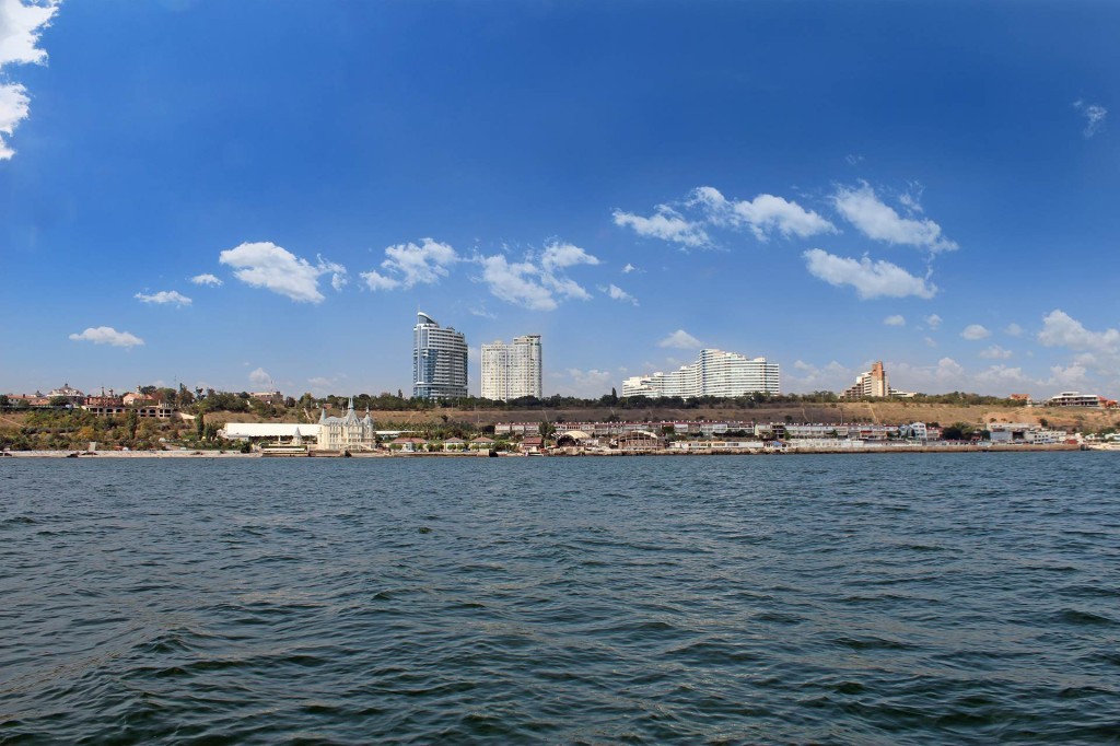 Жилой комплекс Новый берег, Одесса