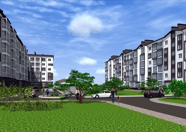 Жилой комплекс Спутник-Теремки, застройщик AVM Development Group