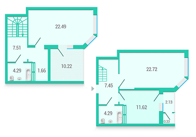 5+ кімнат 87.5 м² в ЖК Гвардійський від 53 500 грн/м², Київ