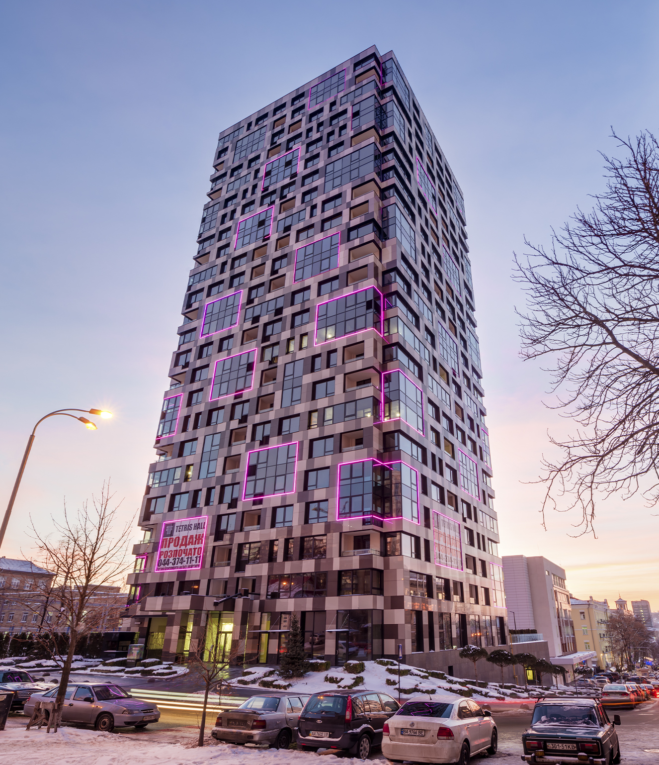 Житловий комплекс Tetris Hall, забудовник KAN Development