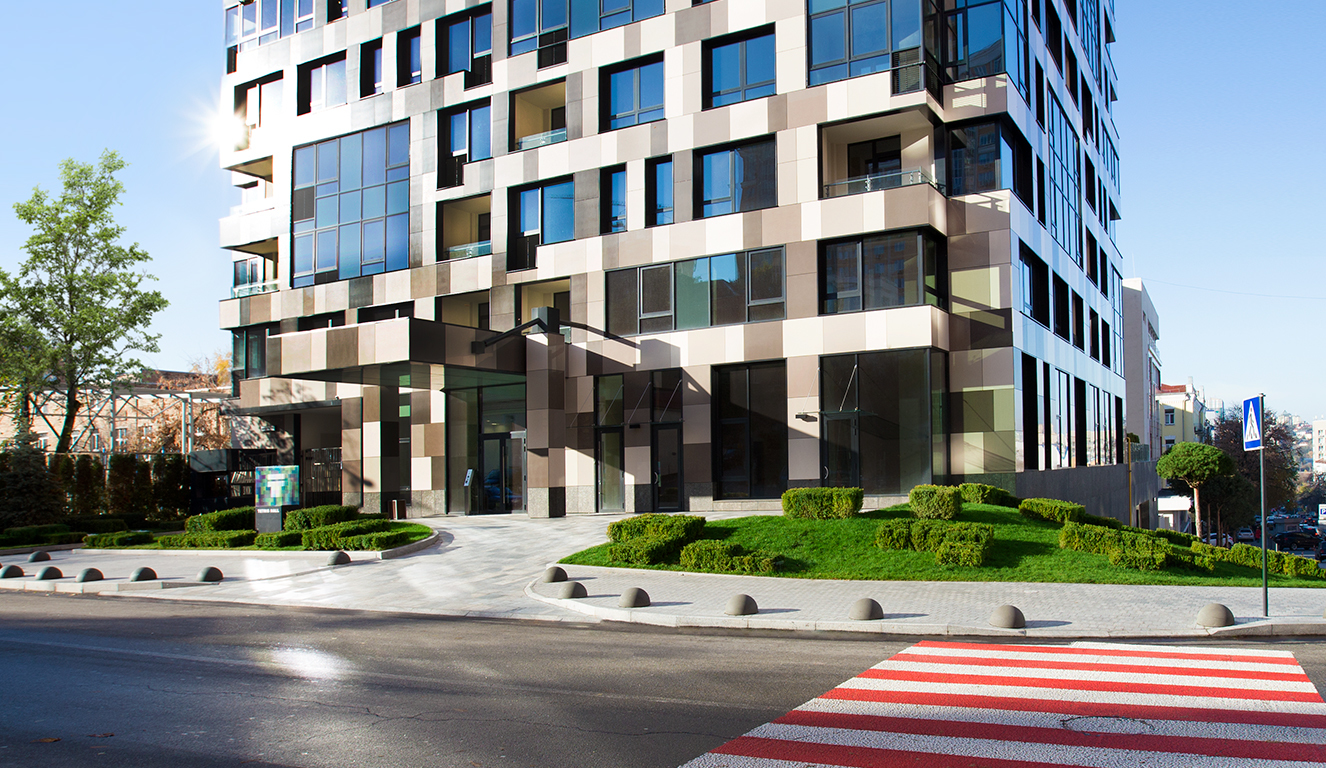 ЖК Tetris Hall, Київ