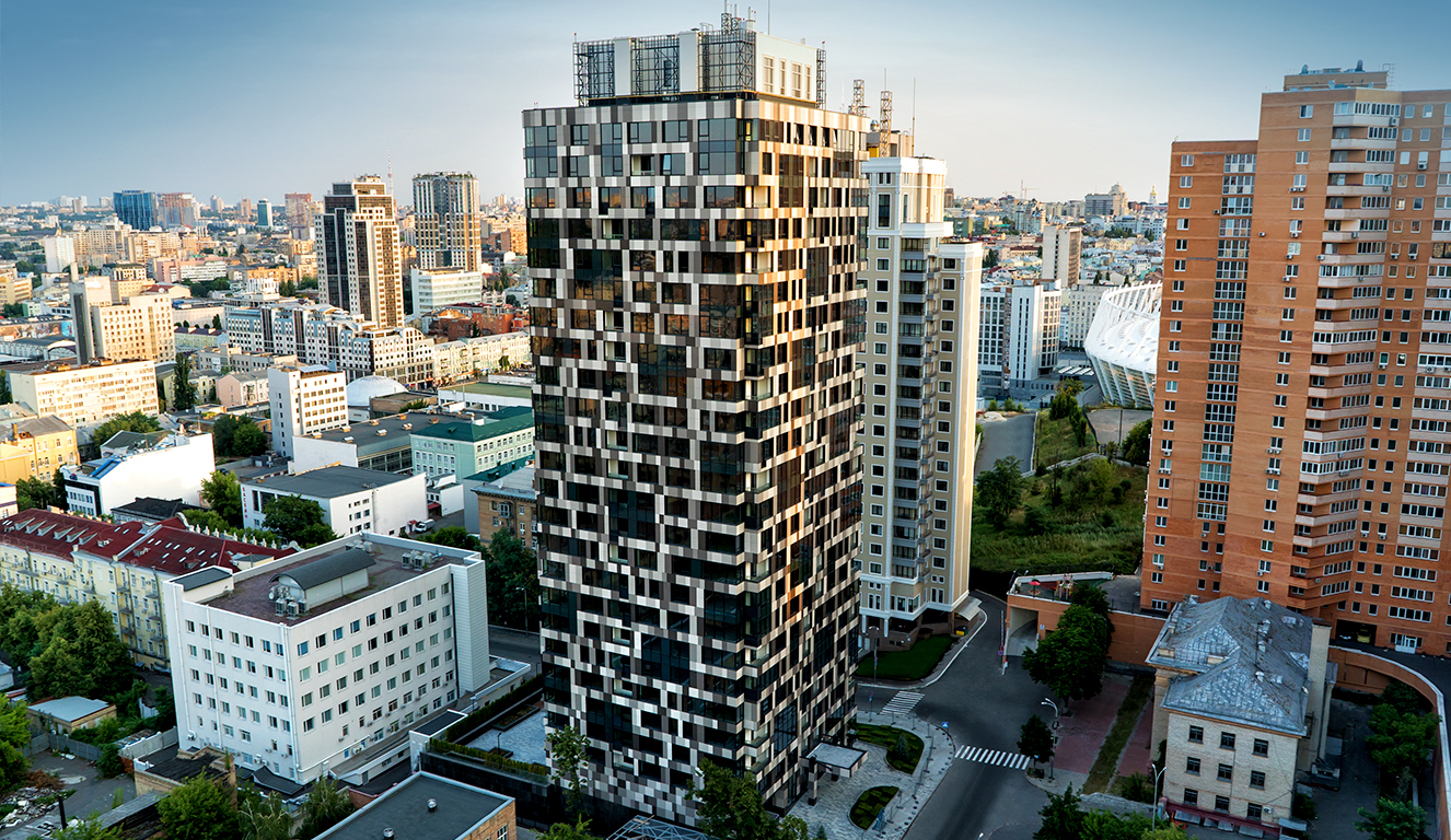 ЖК Tetris Hall, Киев — Квартиры в новостройке от застройщика — Bild.ua