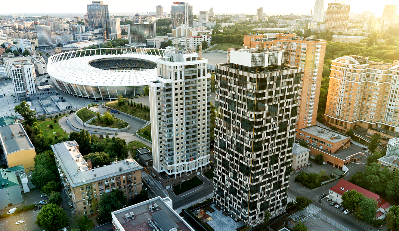 ЖК Tetris Hall, вартість квартир від 149250 грн/м²