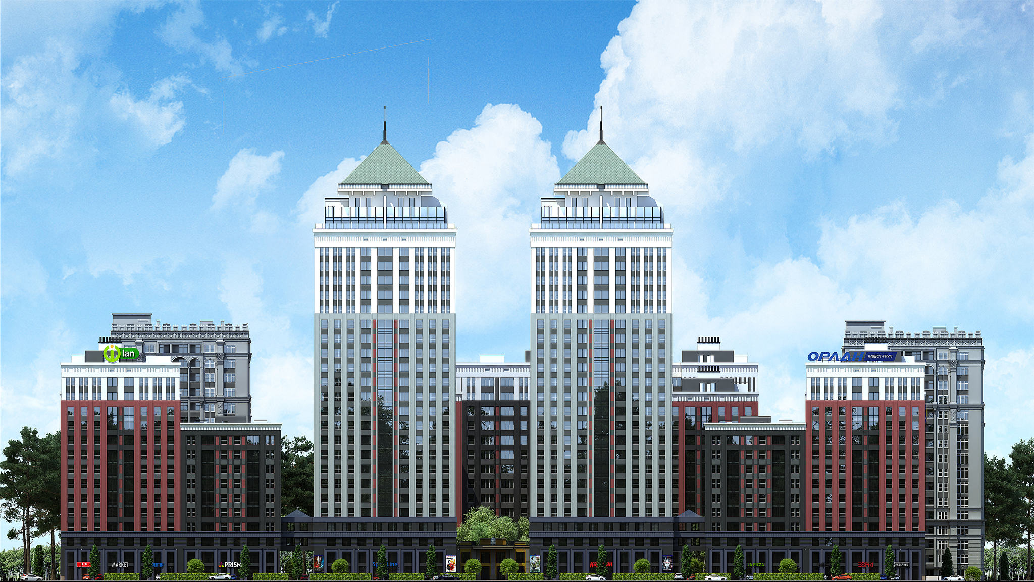 Житловий комплекс Irpin City