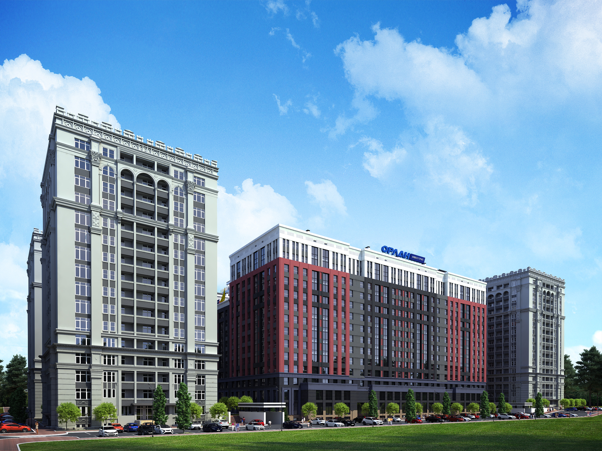 Житловий комплекс Irpin City, забудовник ОРЛАН ІНВЕСТ ГРУП