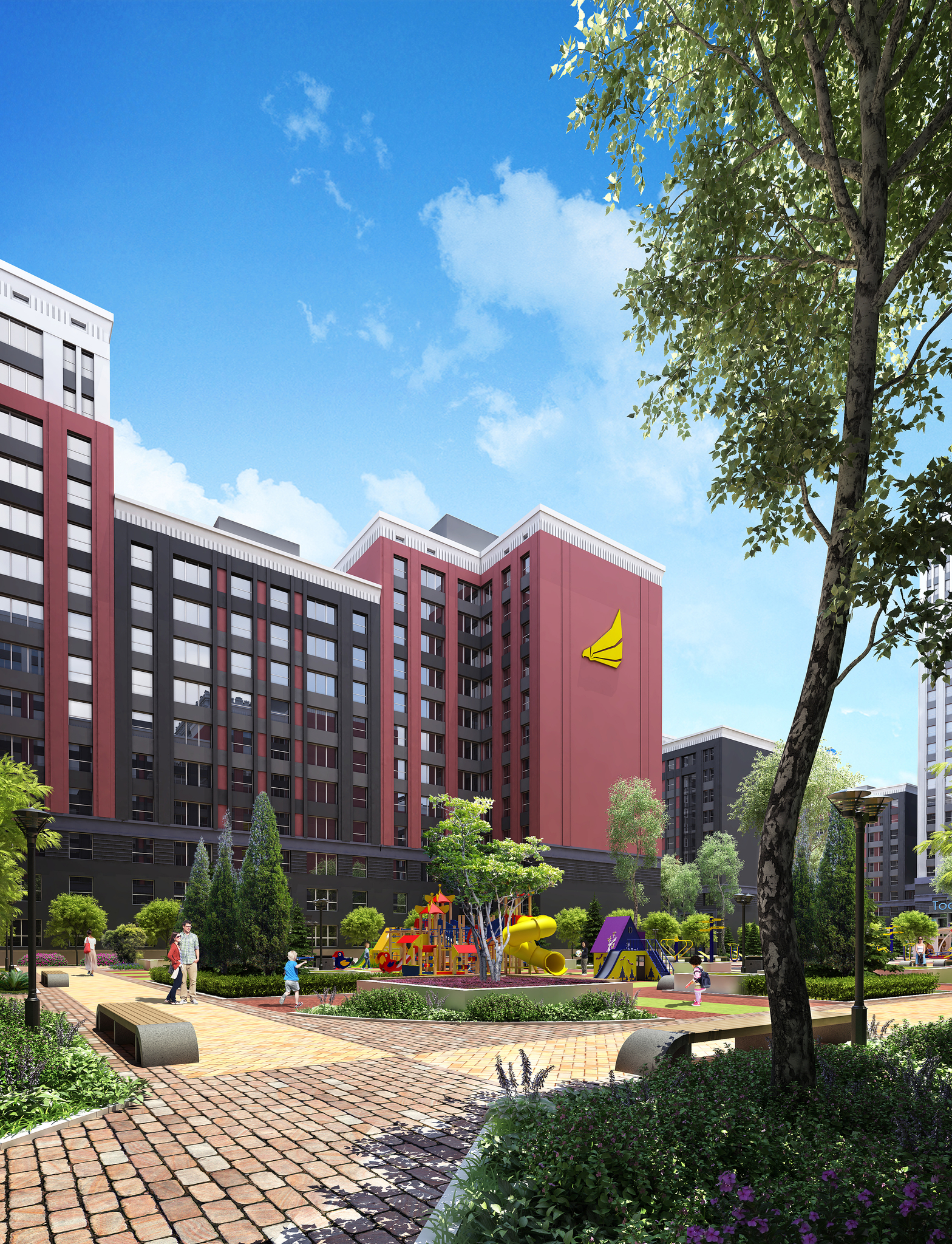 ЖК Irpin City, вартість квартир від 19550 грн/м²