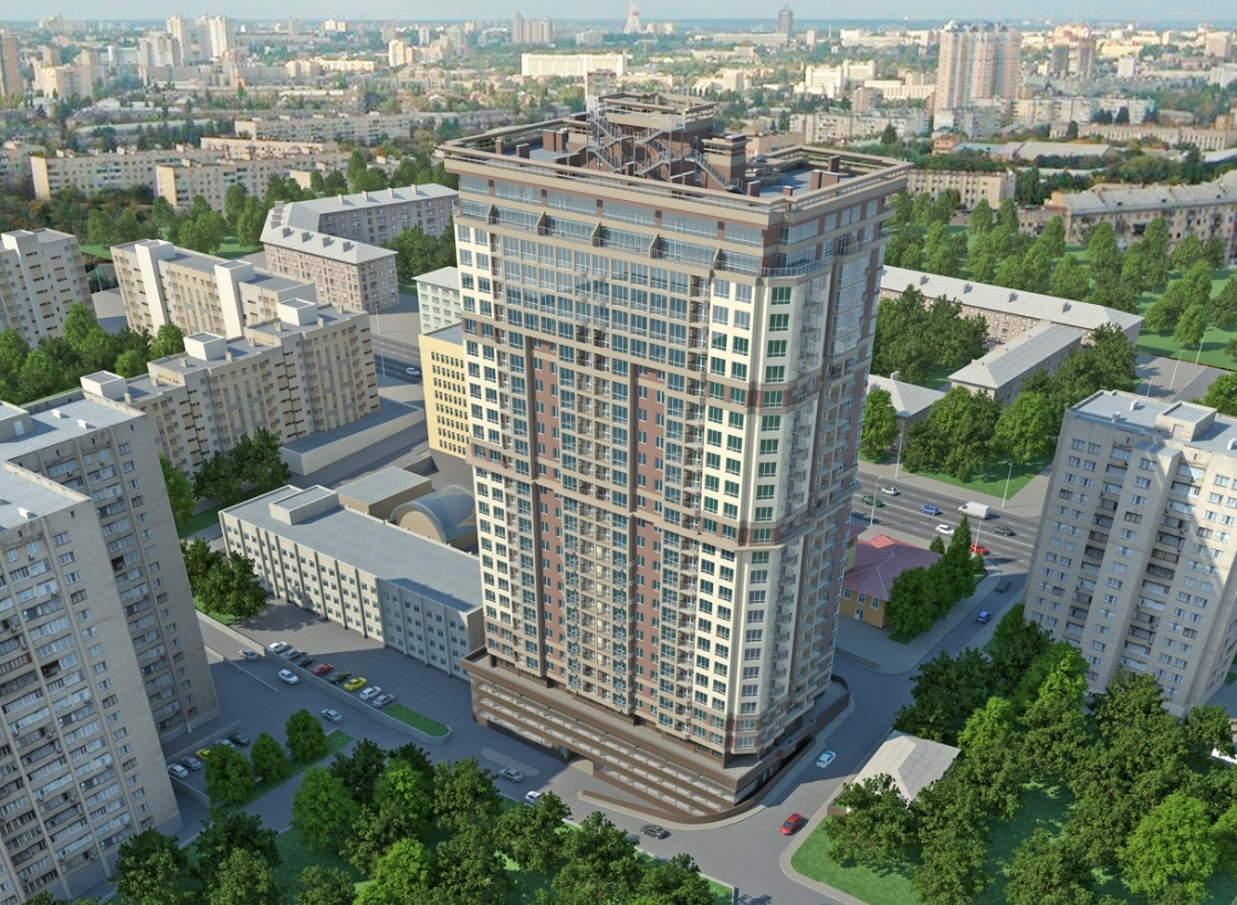 ЖК Adamant, Киев