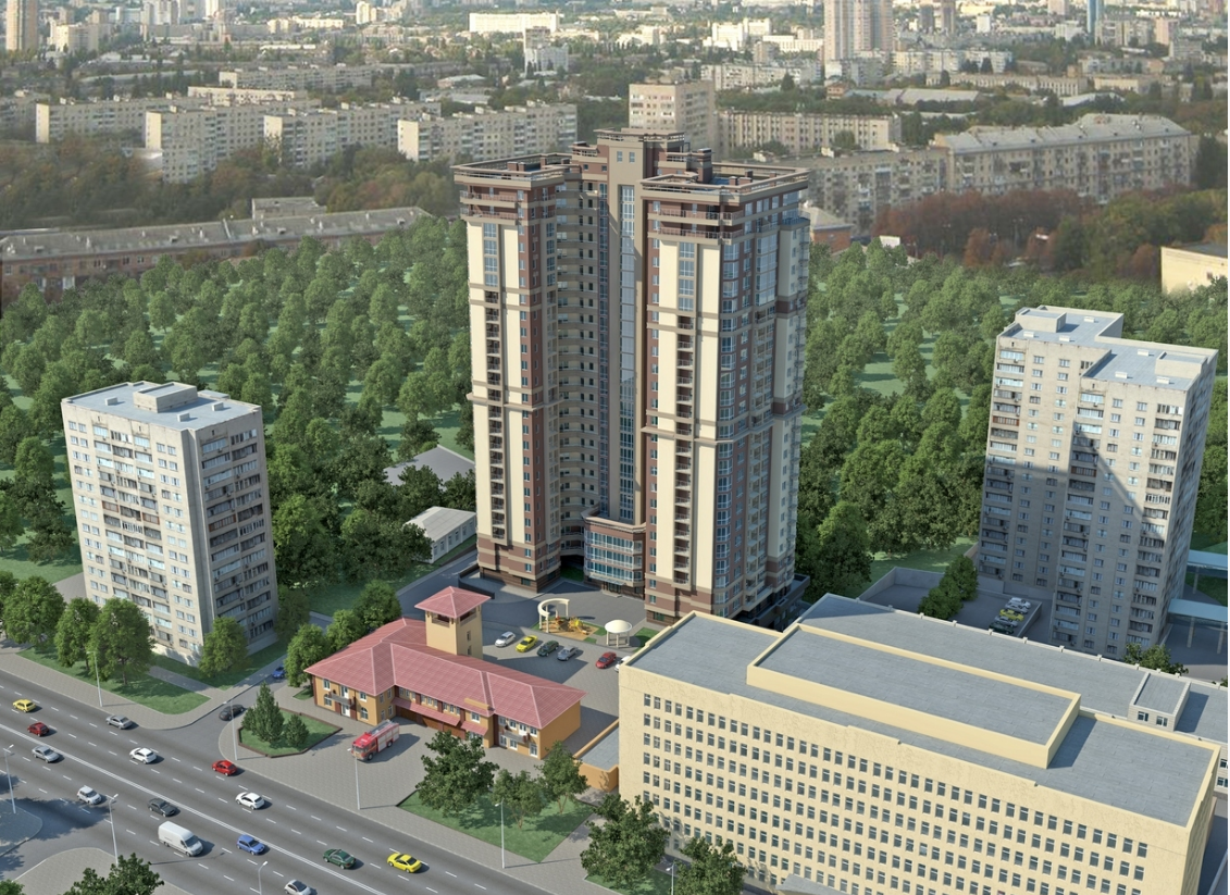 ЖК Adamant, Киев, ул. Липковского, 35