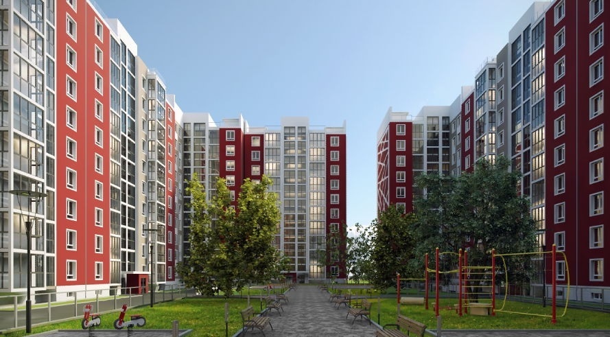 Жилой комплекс Khmelnytskyi Park