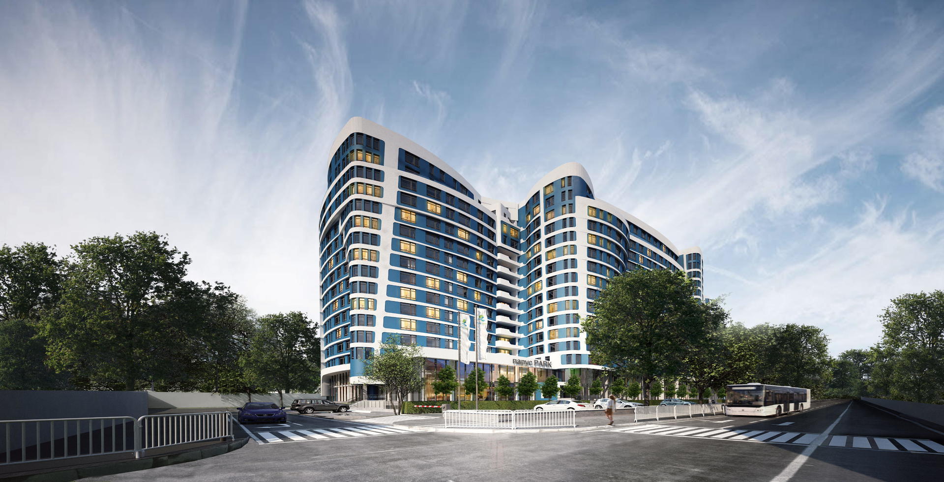 Житловий комплекс Парус Park, забудовник Парус Development