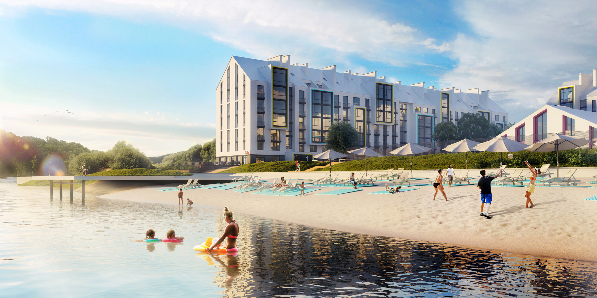 Жилой комплекс City Lake, с. Шевченково