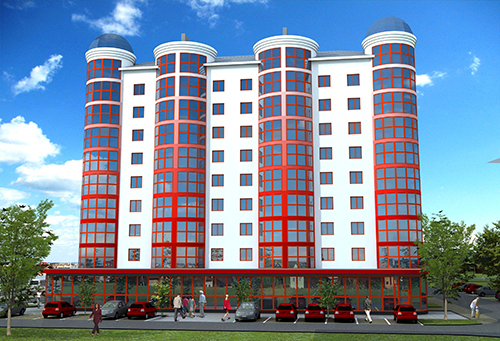 Житловий комплекс Red House II