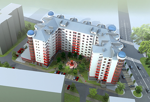 Житловий комплекс Red House II, забудовник M Group Development