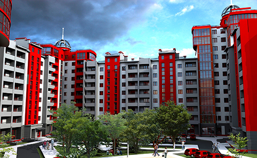 Жилой комплекс Европейский city