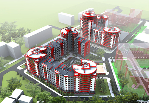 Жилой комплекс Европейский city, застройщик M Group Development