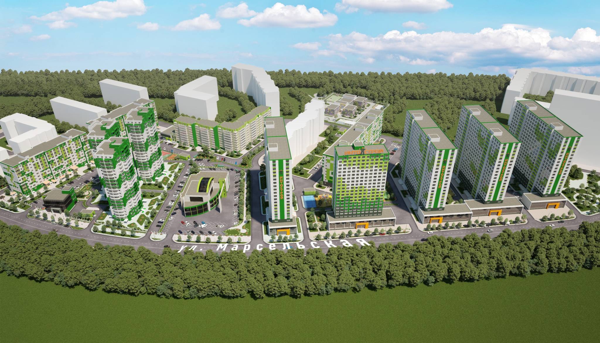 ЖМ Острови, вартість квартир від 17000 грн/м²