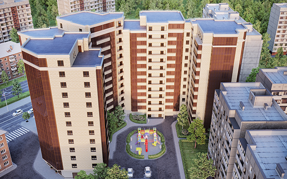 Житловий комплекс Pirogovsky, забудовник AVM Development