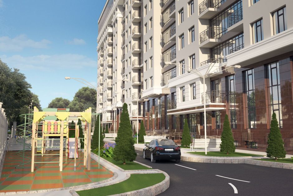 Жилой комплекс Тридцать пятая жемчужина, застройщик KADORR Group