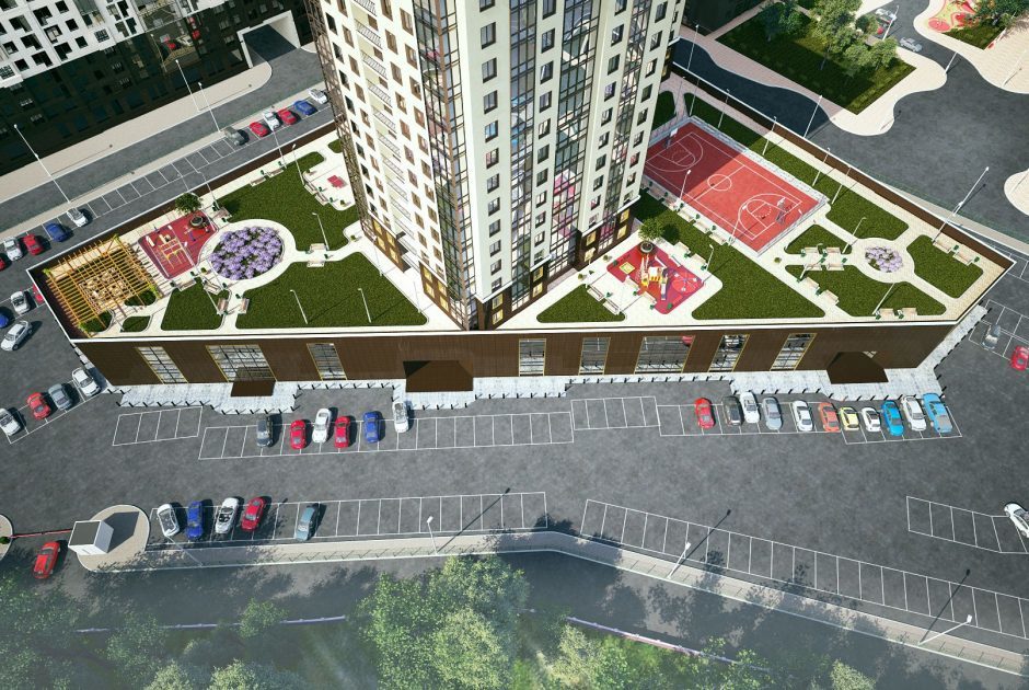 Житловий комплекс Сорокова перлина