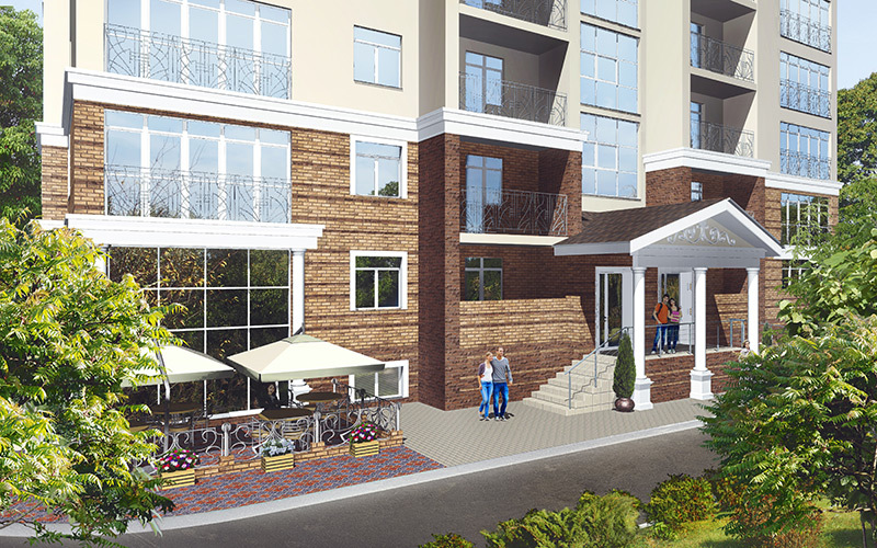Жилой комплекс Irpin Residence