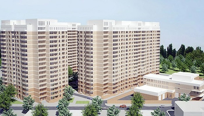 Жилой комплекс Романовский
