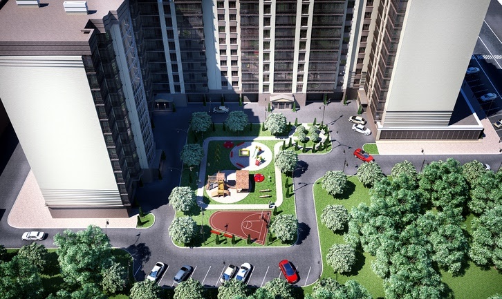 Житловий комплекс Атлант, забудовник Development Creative Group