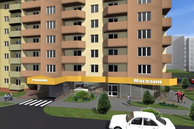 ЖК Особняк-К, Вінниця, ул. Агатангела Крымского (Ленских Событий), 45
