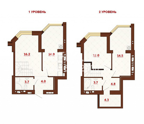 3-кімнатна 78.1 м² в ЖК Софія Резіденс від 15 750 грн/м², с. Софіївська Борщагівка