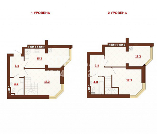 3-кімнатна 80.8 м² в ЖК Софія Резіденс від 15 750 грн/м², с. Софіївська Борщагівка