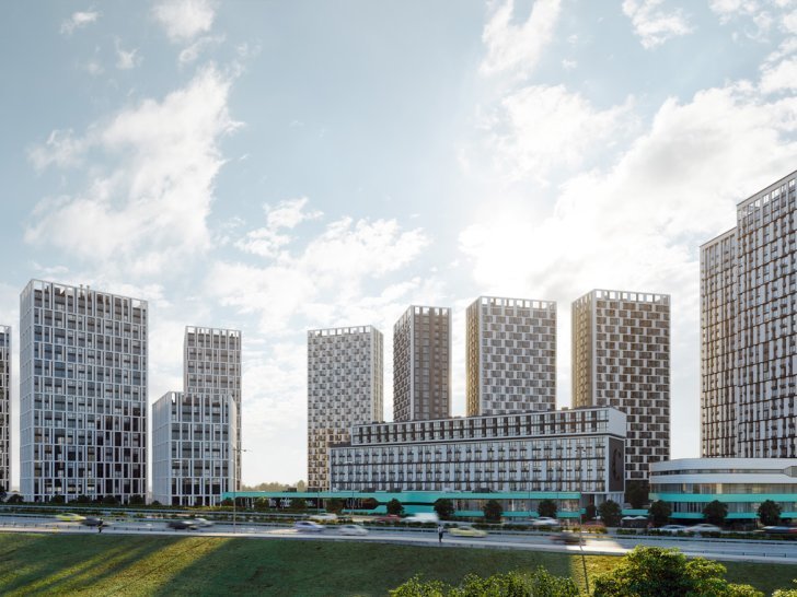 Жилой комплекс Славутич 2.0, застройщик bUd development