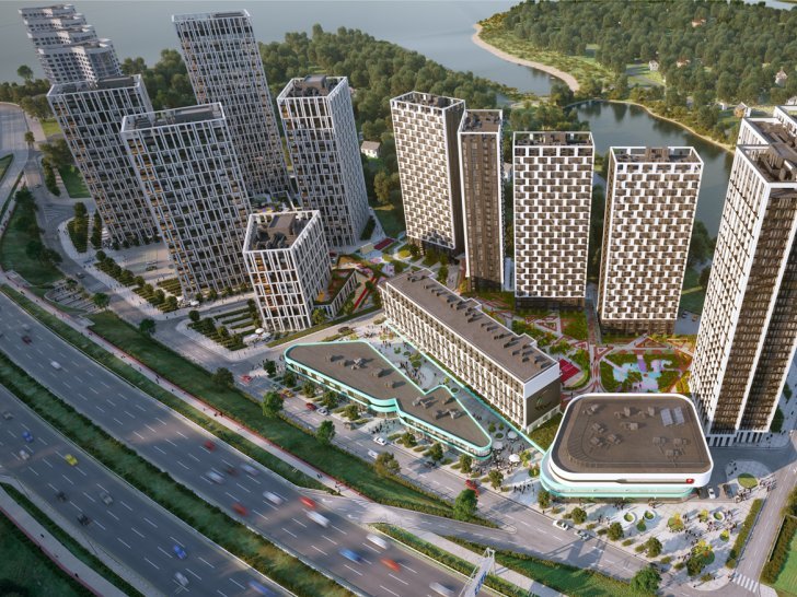 Жилой комплекс Славутич 2.0, Киев