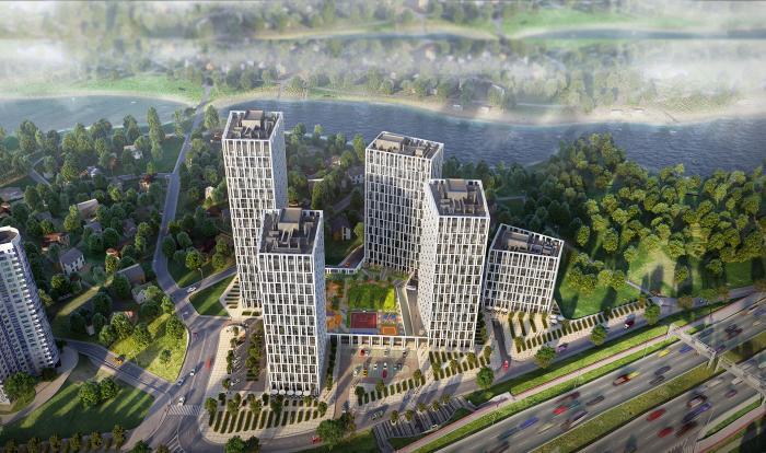 ЖК Славутич 2.0, Киев
