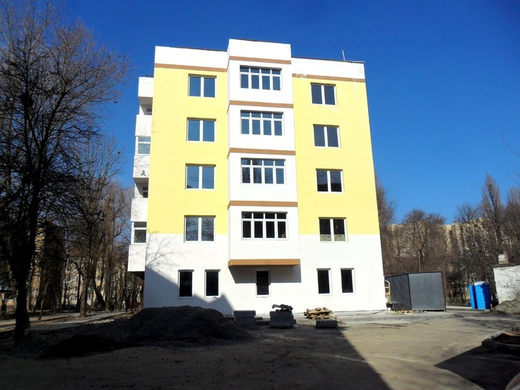 Жилой комплекс на бул. Чоколовский, 27Б