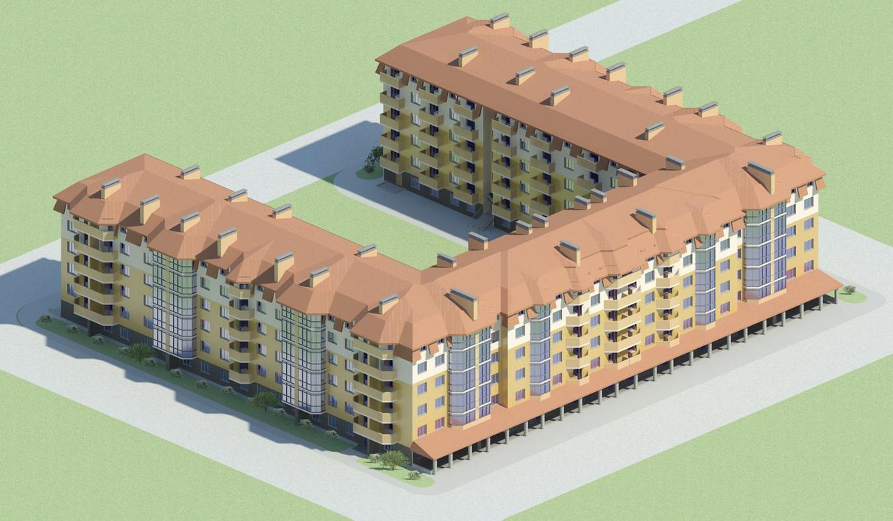 Жилой комплекс Киевский маеток
