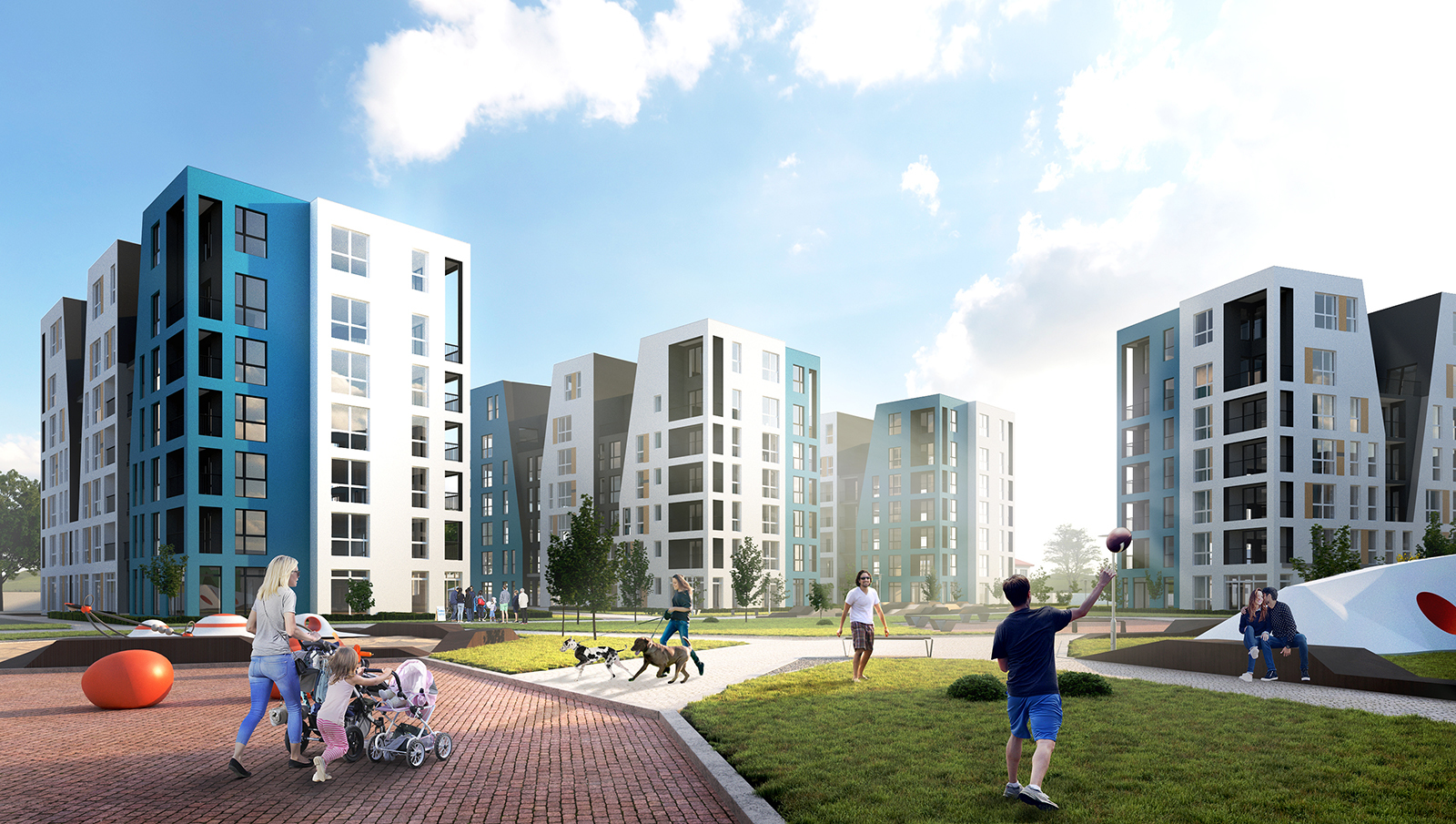 Житловий комплекс Vlasna, забудовник AVM Development Group