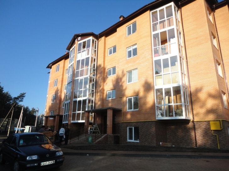 Жилой комплекс на ул. Довженко (Гайдара), застройщик AiD Group