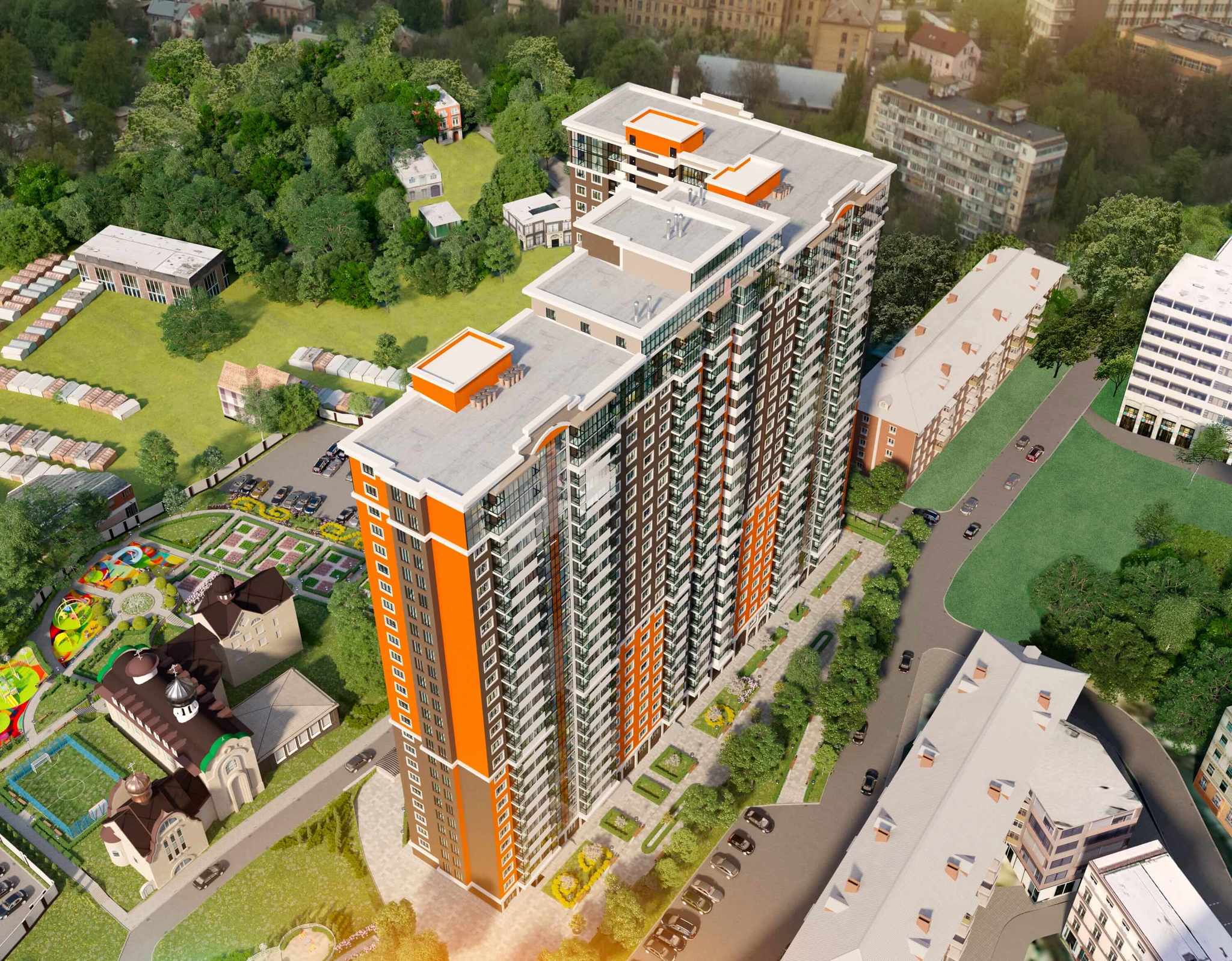 ЖК Багговутовский, цены от 25000 грн/м²