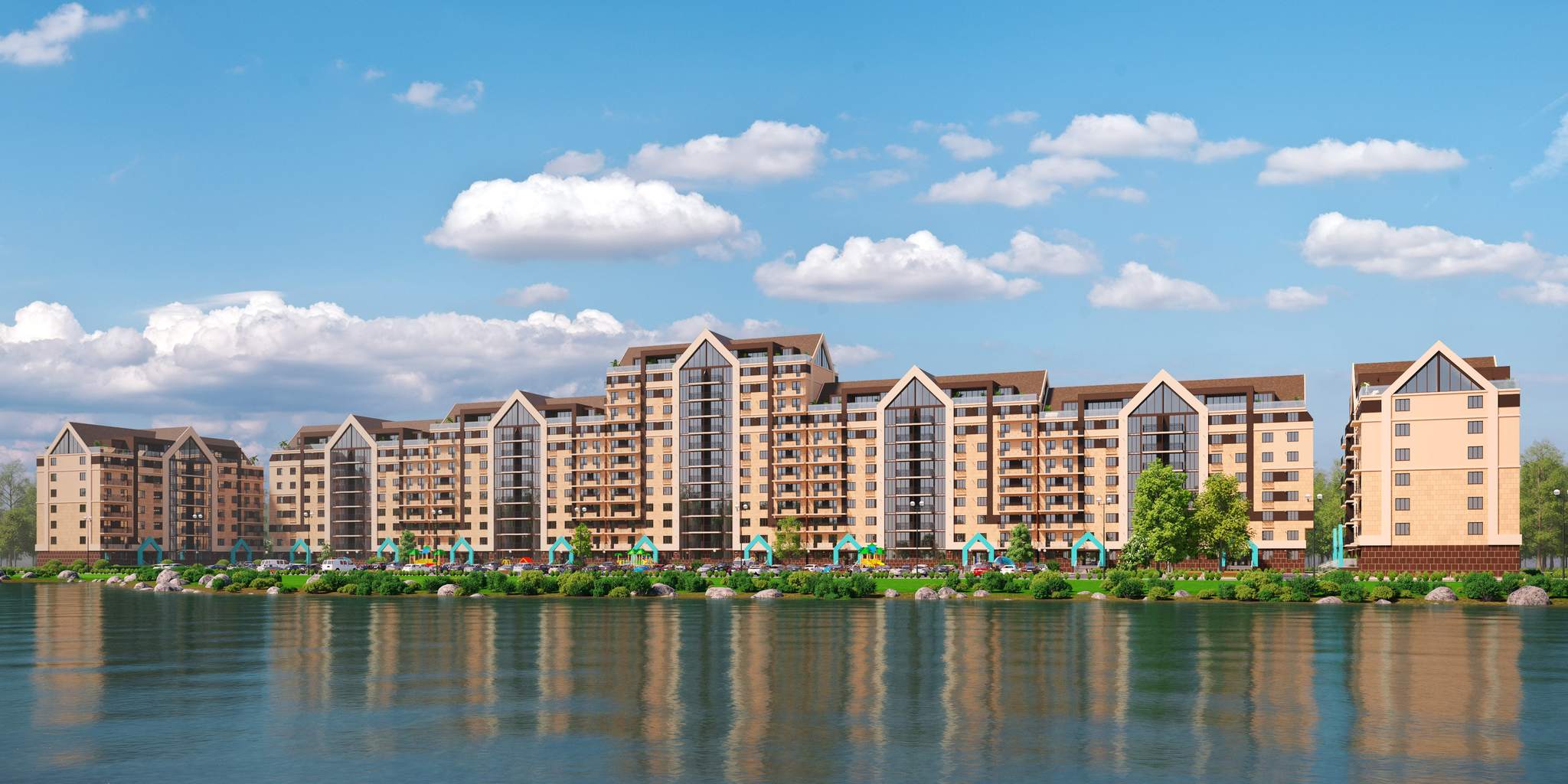 Житловий комплекс ЛісSky, забудовник KONA