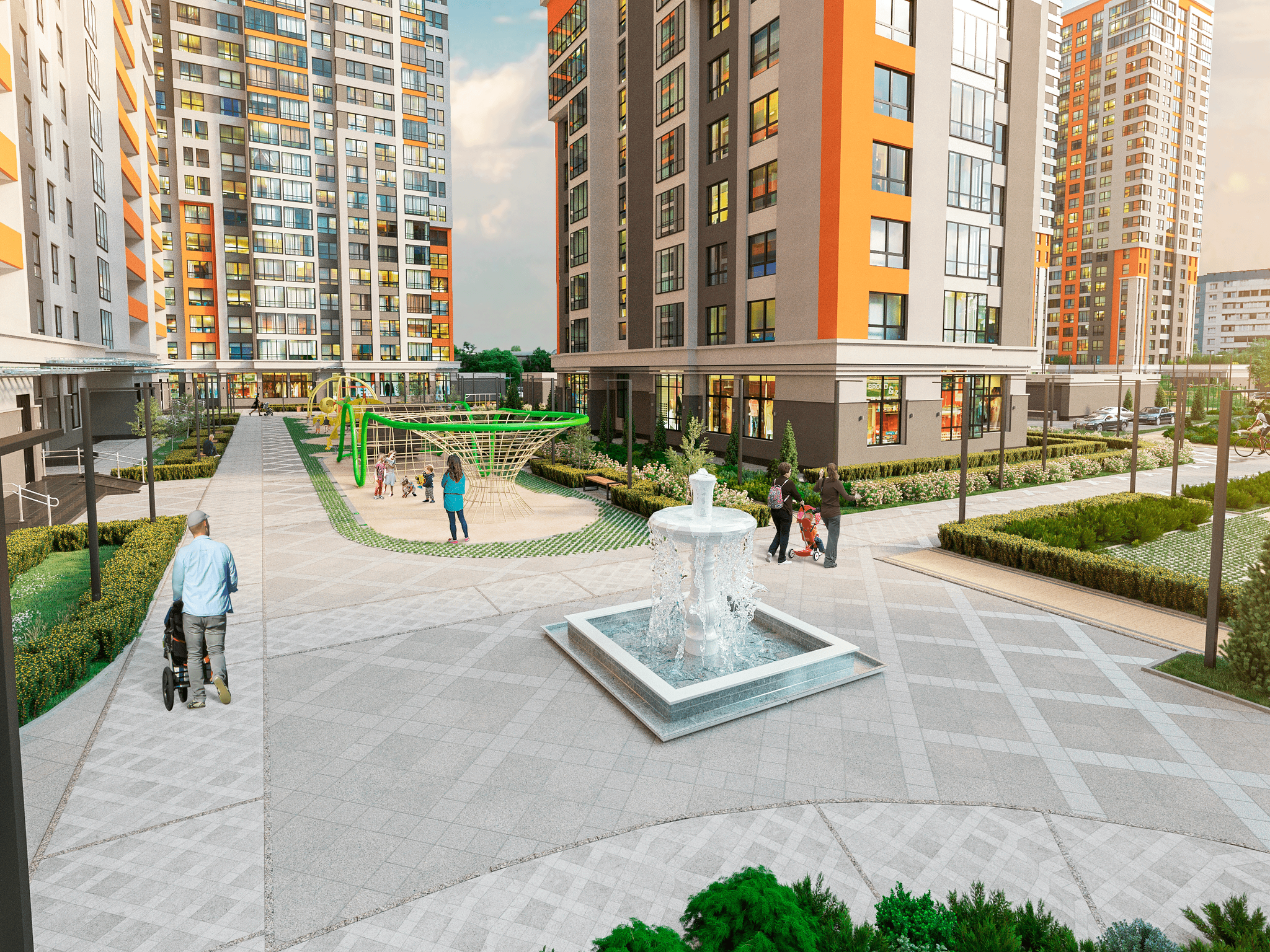 ЖК Бережанський, вартість квартир від 27000 грн/м²